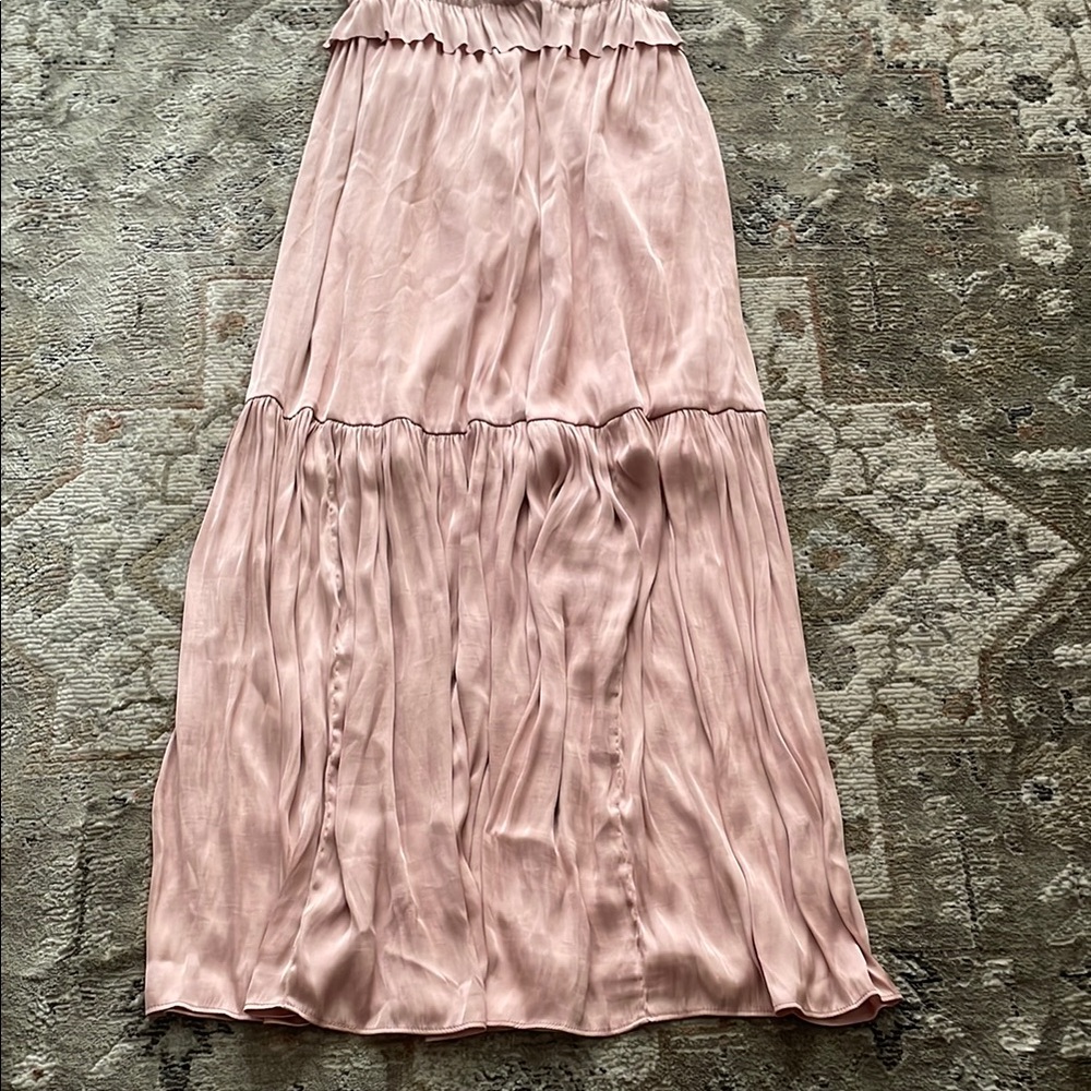 Banana Republic Pink Sleeveless Maxi Dress - Picture 3 of 6
